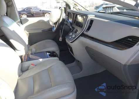 2015 Toyota Sienna Xle 8 Passenger из США, поврежденный, VIN 5TDYK3DC3FS677519